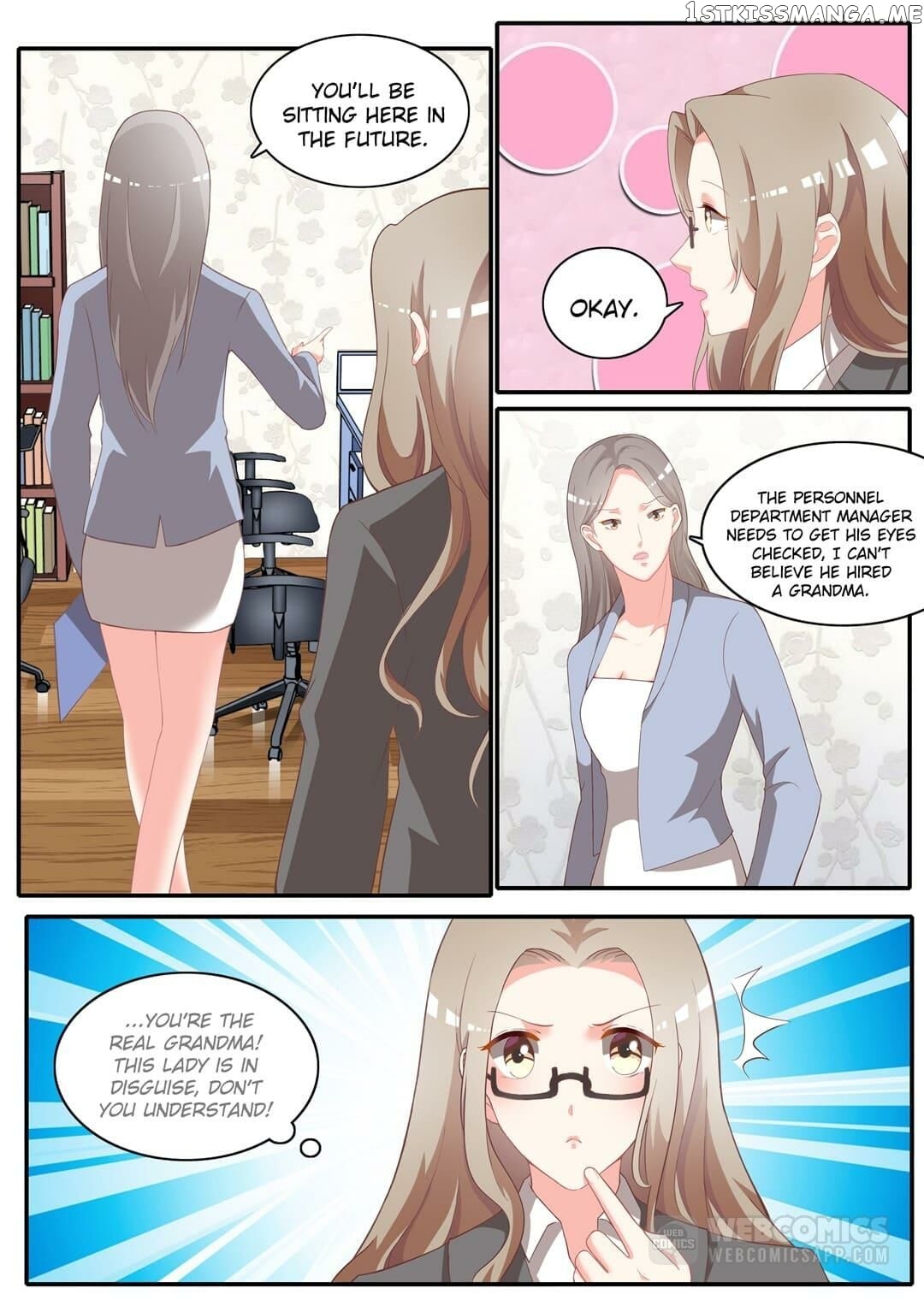 Hi, Wolf Captain chapter 7 - page 8