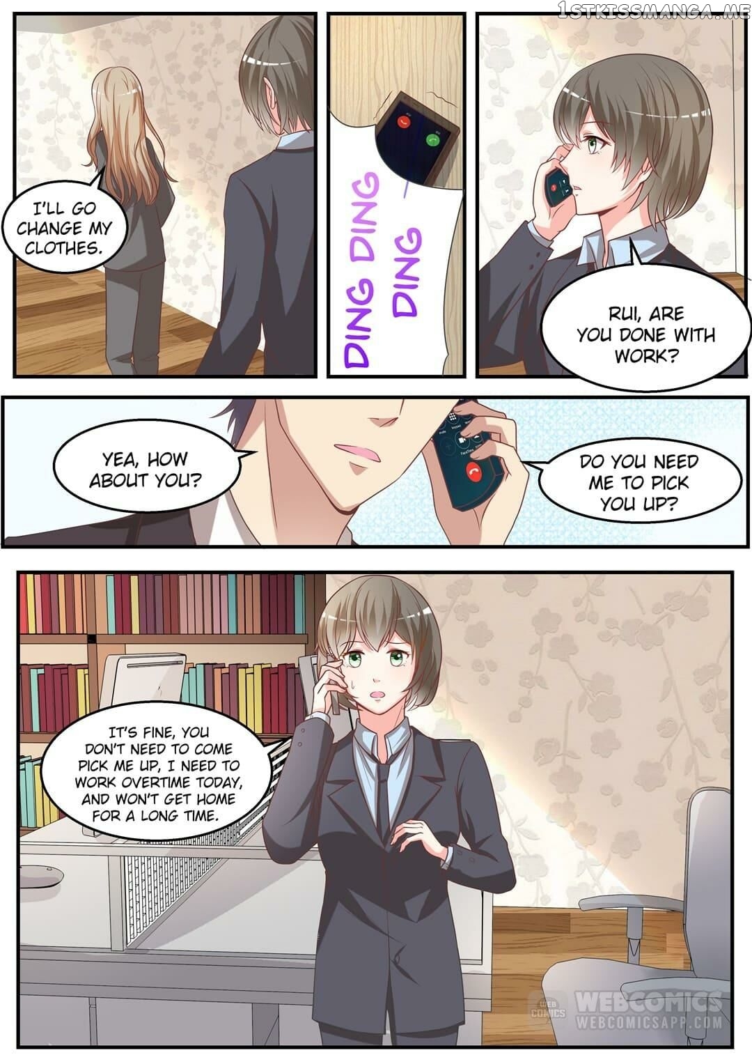 Hi, Wolf Captain chapter 15 - page 8