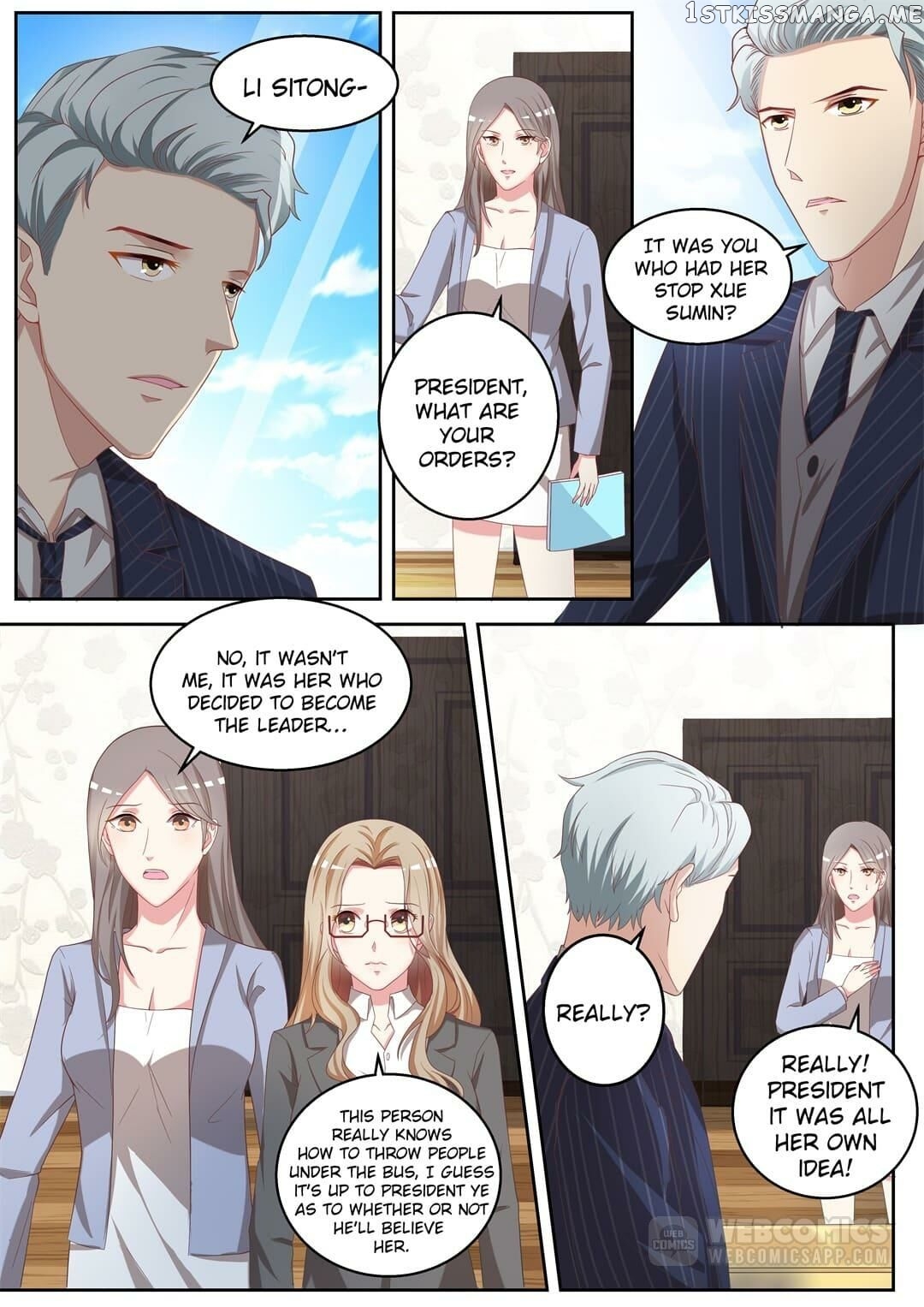 Hi, Wolf Captain chapter 9 - page 4