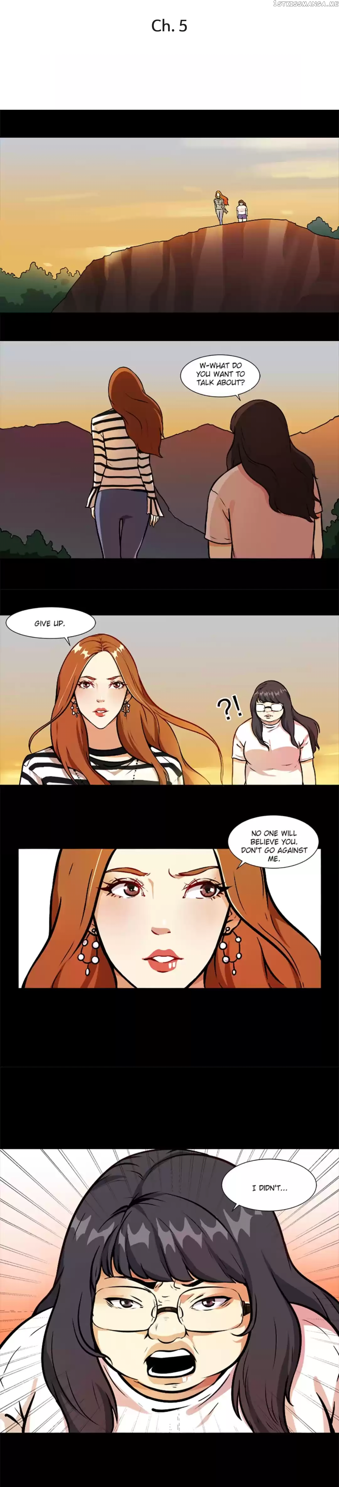 Glass Slippers chapter 5 - page 1