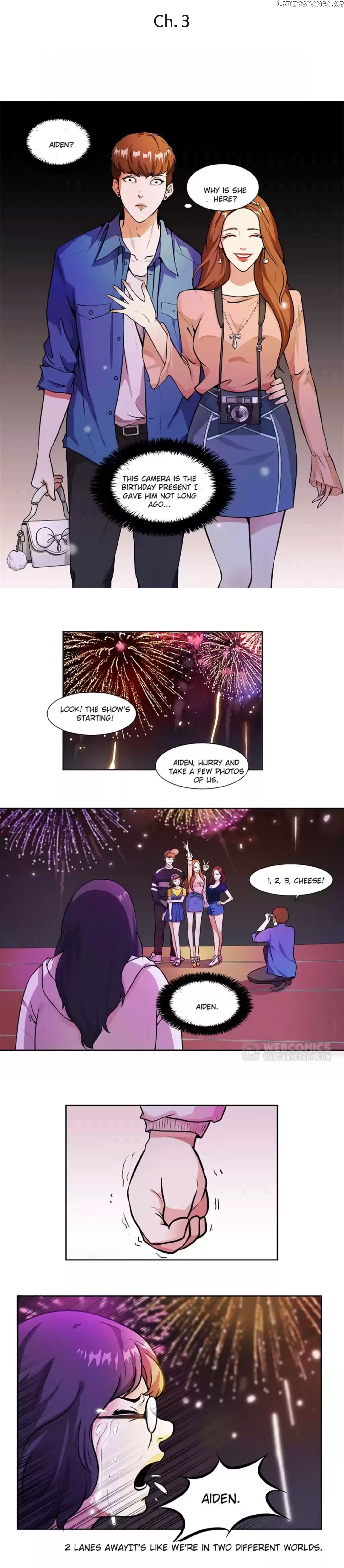 Glass Slippers chapter 3 - page 1