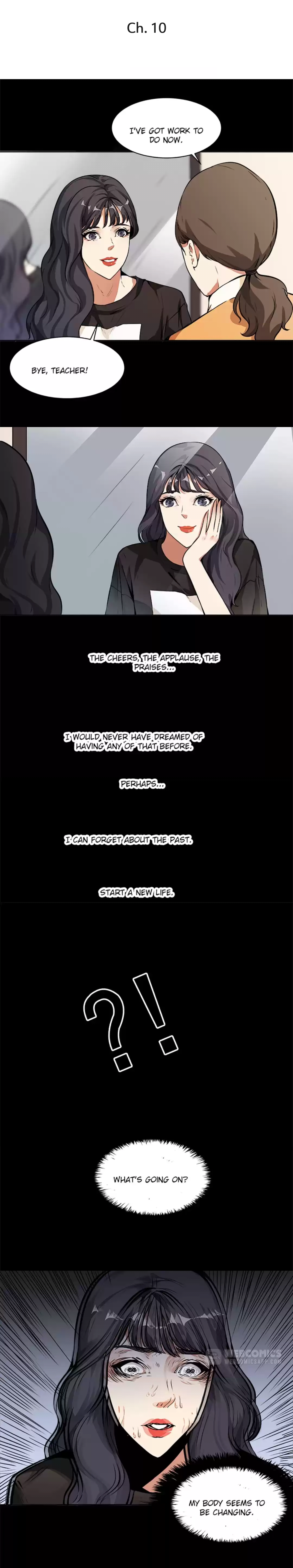 Glass Slippers chapter 10 - page 1