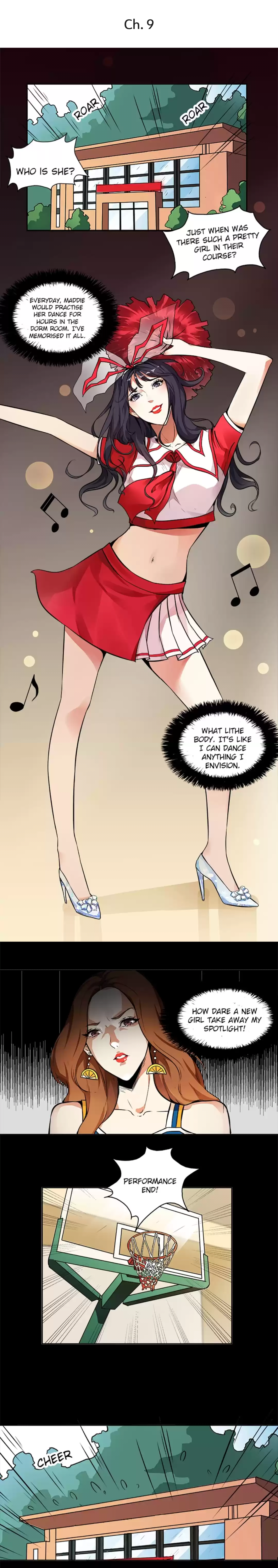 Glass Slippers chapter 9 - page 1