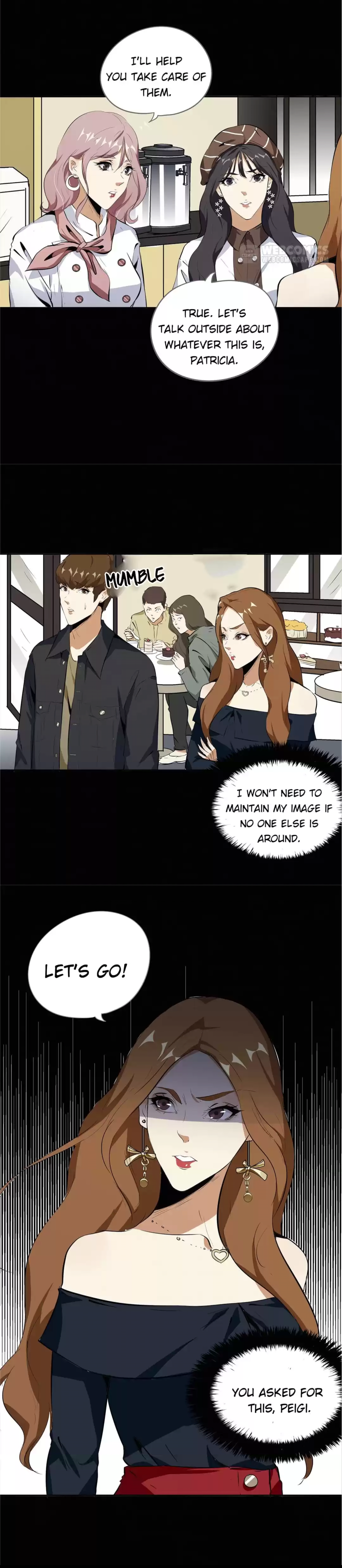 Glass Slippers chapter 42 - page 9