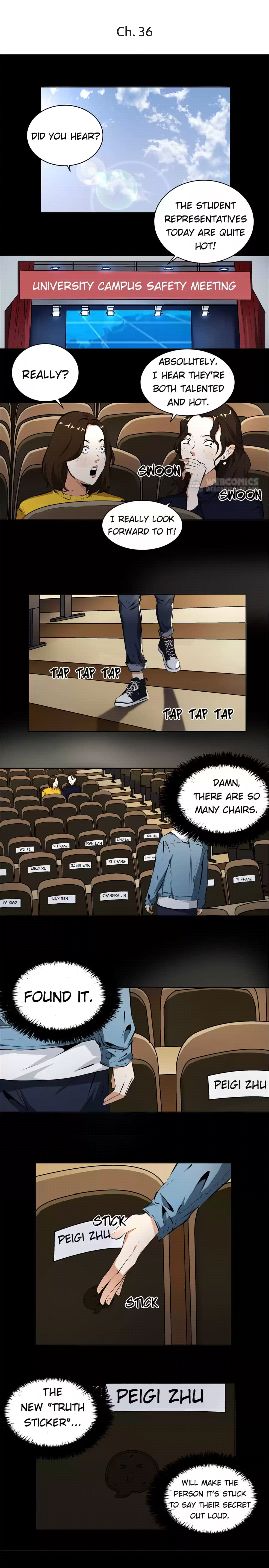 Glass Slippers chapter 36 - page 1