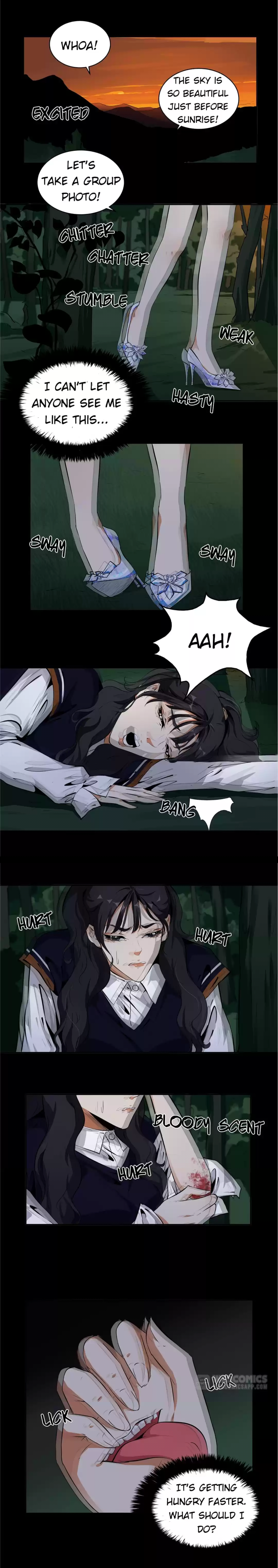 Glass Slippers chapter 31 - page 5