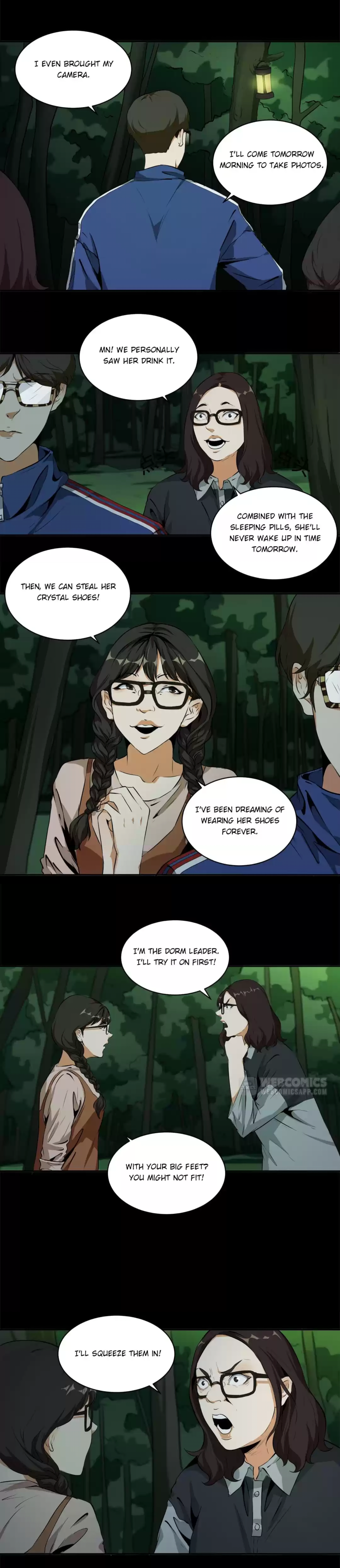 Glass Slippers chapter 28 - page 6