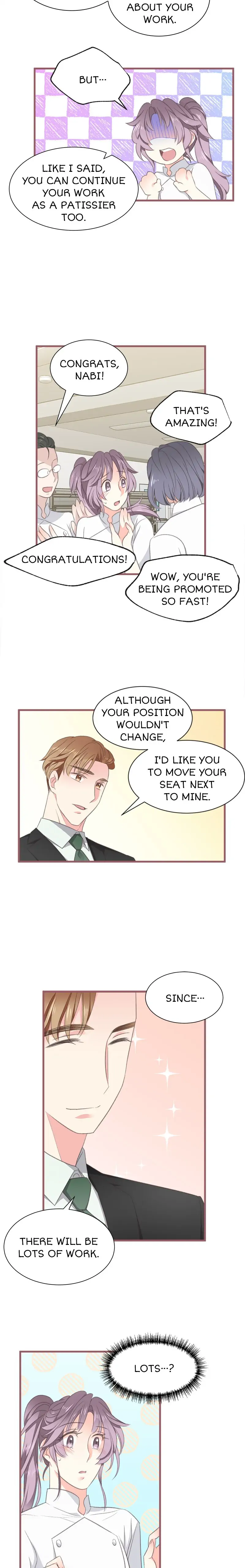 I Want You Wherever! Chapter 35 - page 10