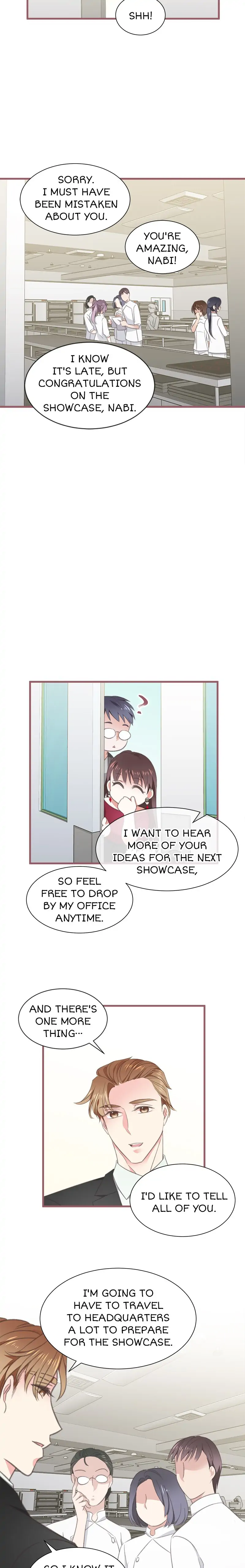 I Want You Wherever! Chapter 35 - page 7