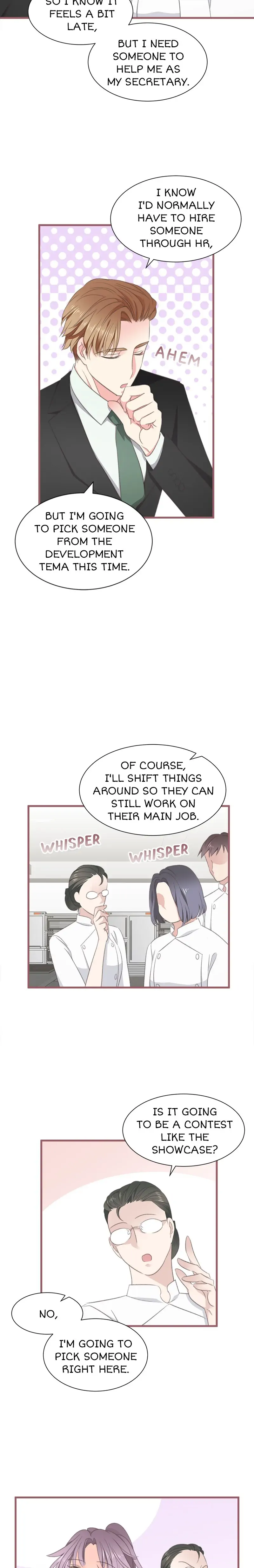 I Want You Wherever! Chapter 35 - page 8