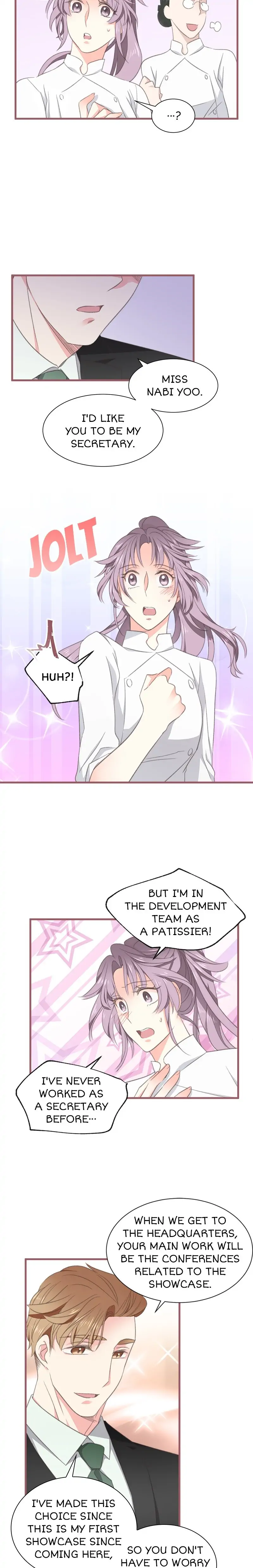 I Want You Wherever! Chapter 35 - page 9