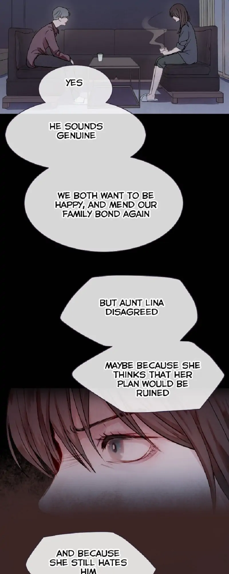 Luminous – Manga chapter 36 - page 21