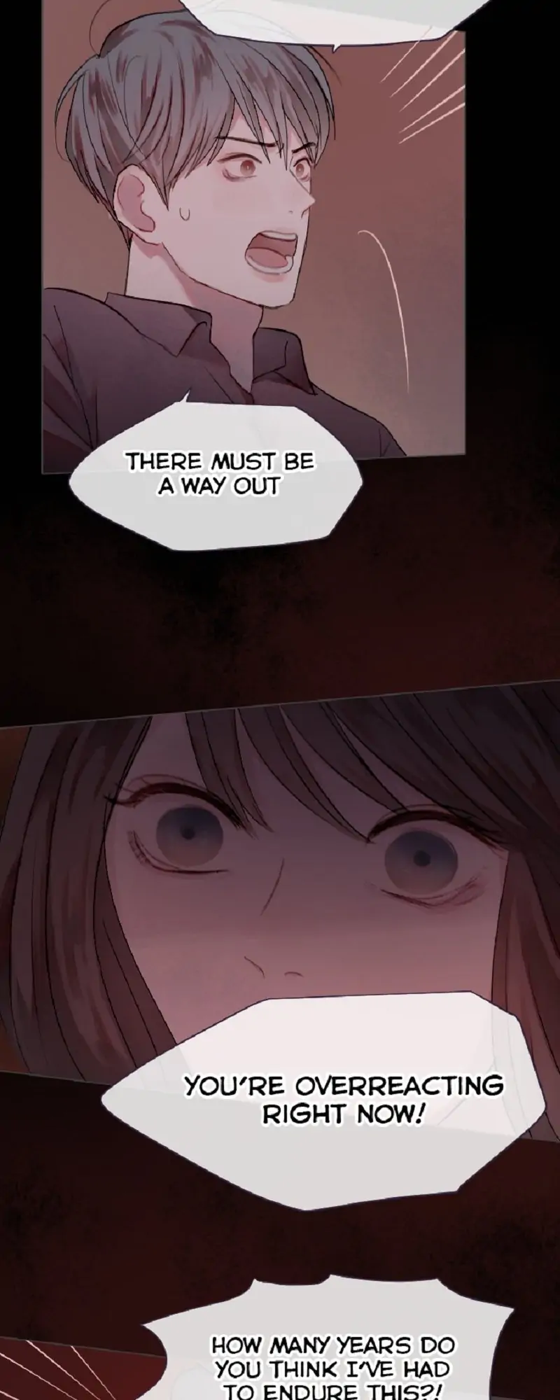 Luminous – Manga chapter 36 - page 31