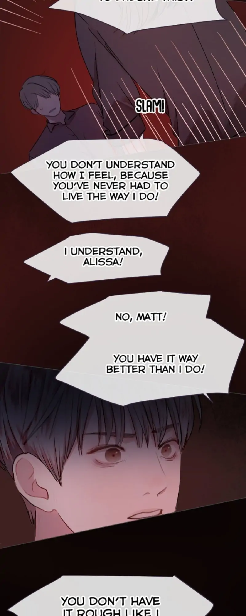 Luminous – Manga chapter 36 - page 32