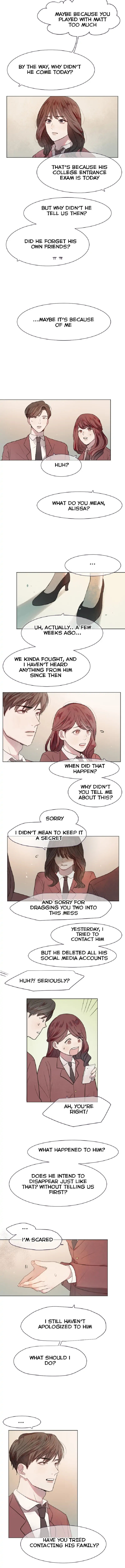 Luminous – Manga chapter 40 - page 3