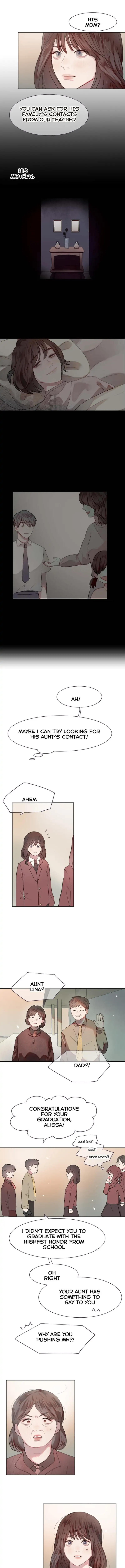 Luminous – Manga chapter 40 - page 4