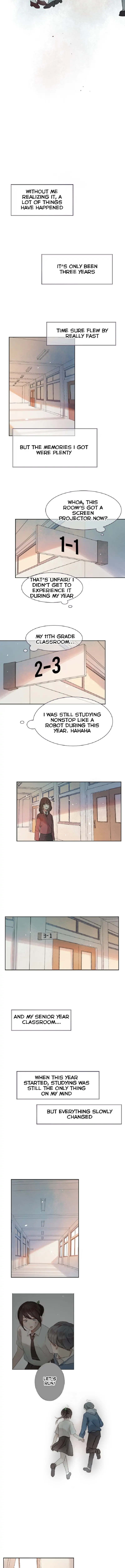 Luminous – Manga chapter 40 - page 6