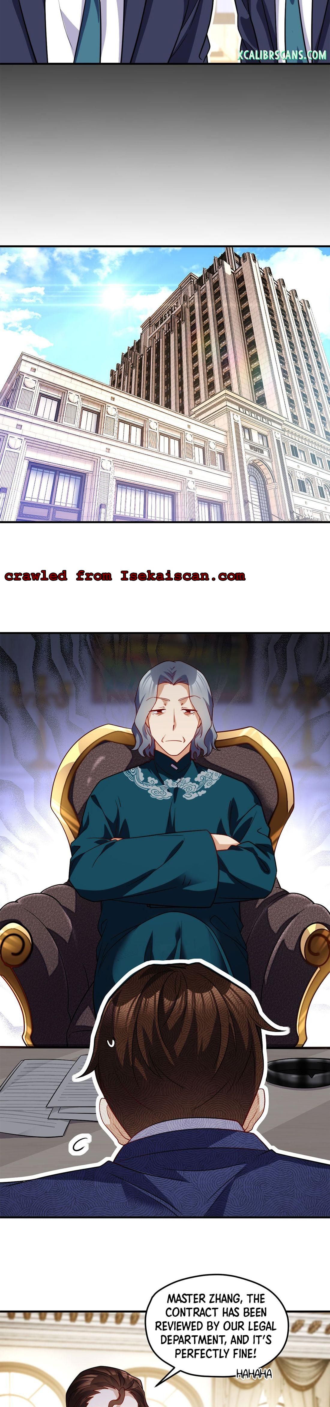 The Immortal Emperor Luo Wuji has returned chapter 122 - page 10