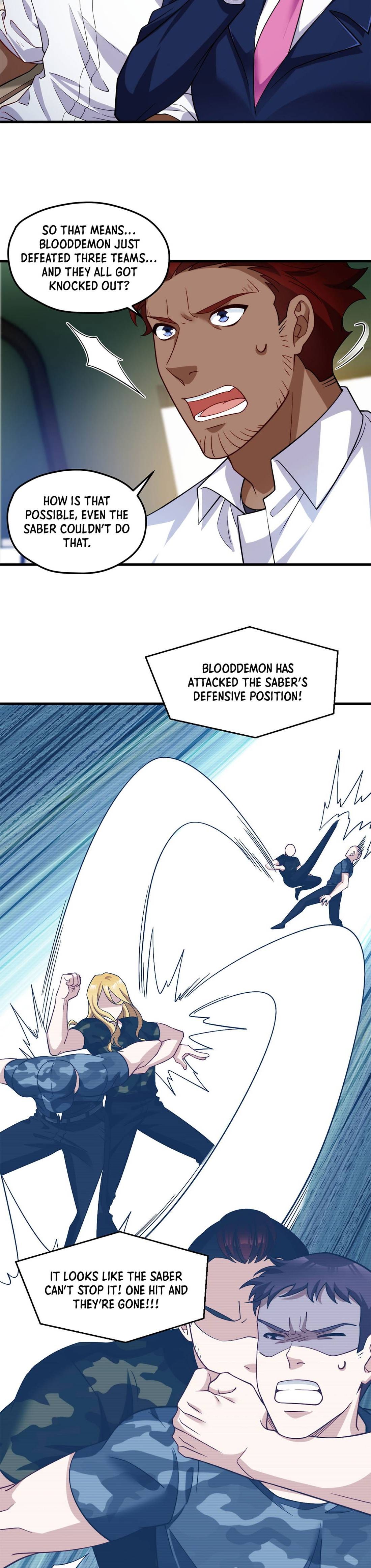 The Immortal Emperor Luo Wuji has returned chapter 125 - page 12