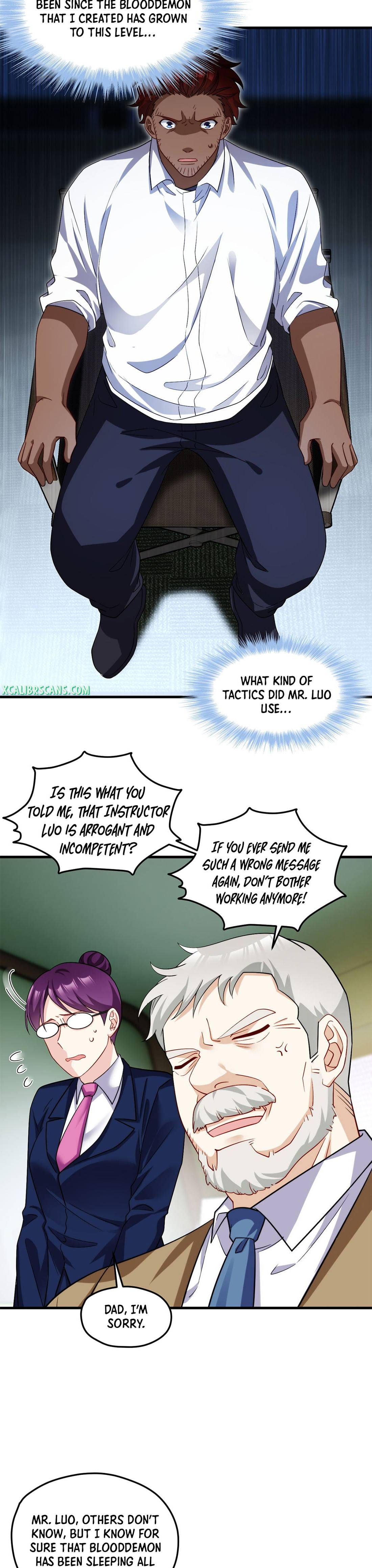 The Immortal Emperor Luo Wuji has returned chapter 125 - page 14