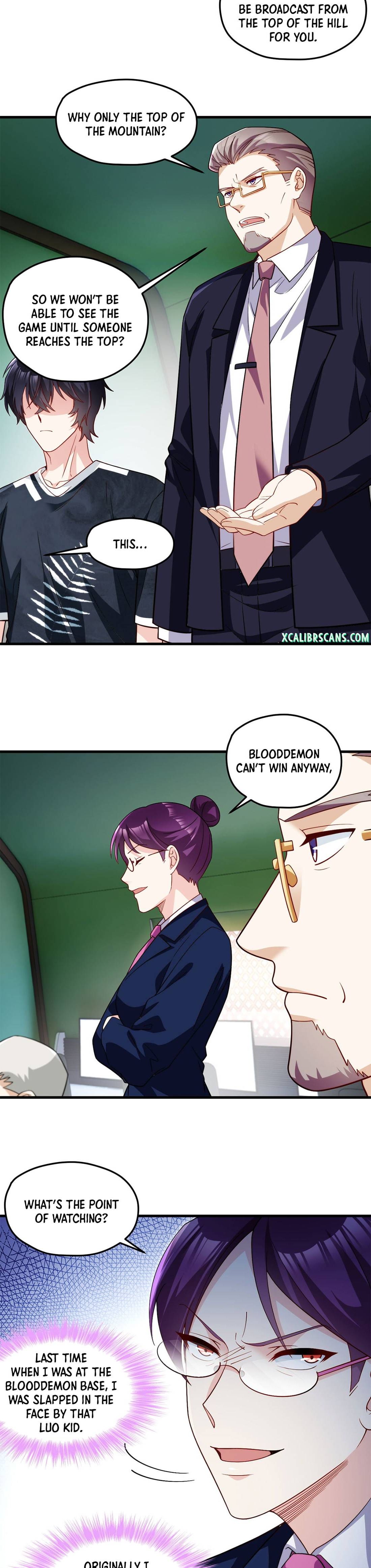 The Immortal Emperor Luo Wuji has returned chapter 125 - page 2