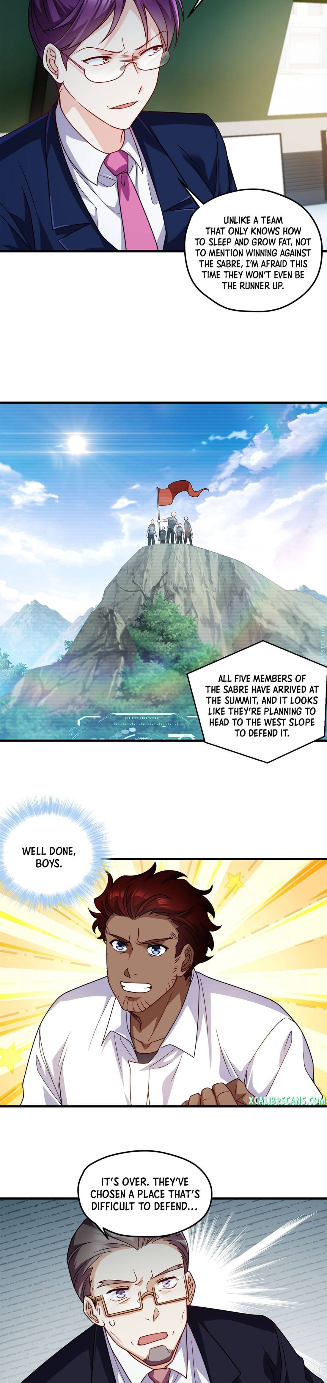 The Immortal Emperor Luo Wuji has returned chapter 125 - page 8