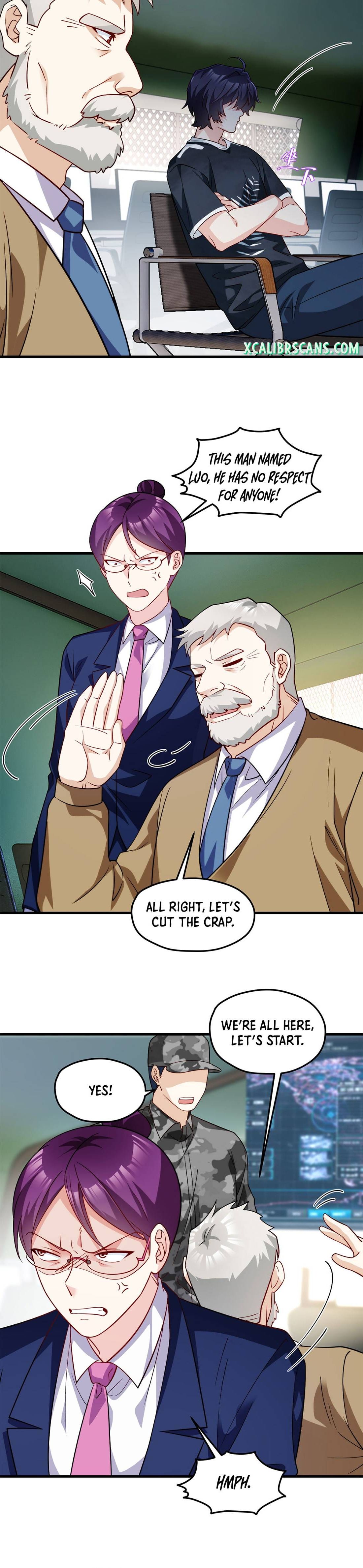The Immortal Emperor Luo Wuji has returned chapter 124 - page 13