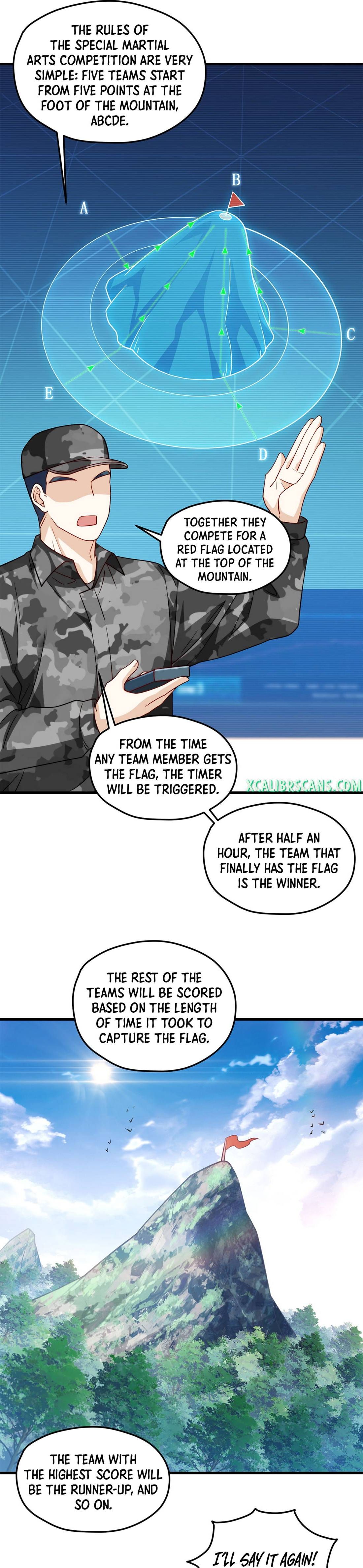 The Immortal Emperor Luo Wuji has returned chapter 124 - page 14