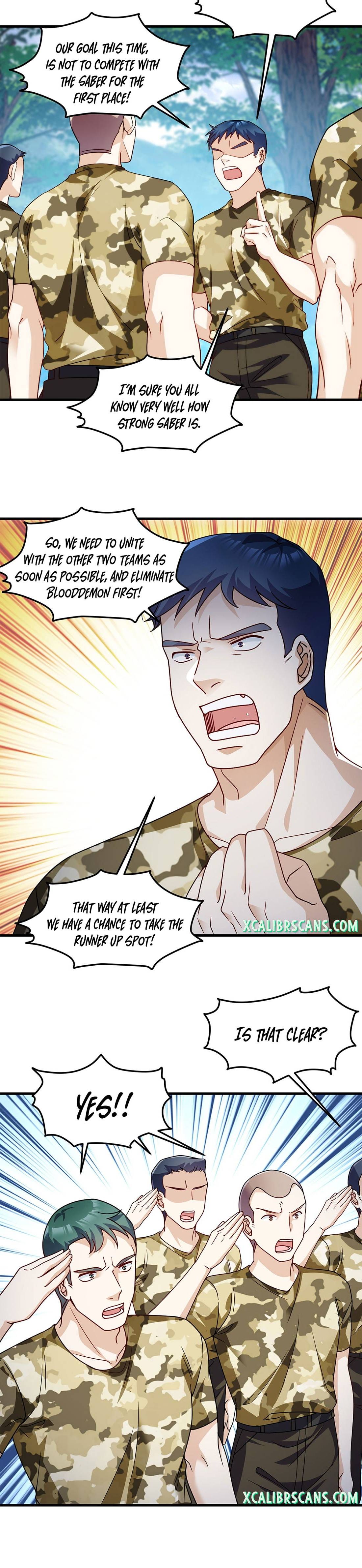 The Immortal Emperor Luo Wuji has returned chapter 124 - page 15