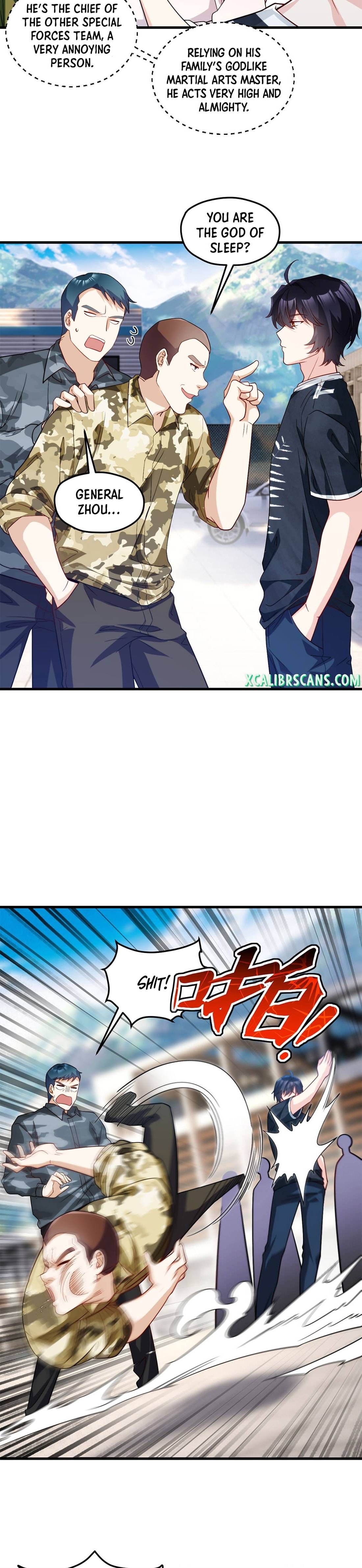 The Immortal Emperor Luo Wuji has returned chapter 124 - page 3