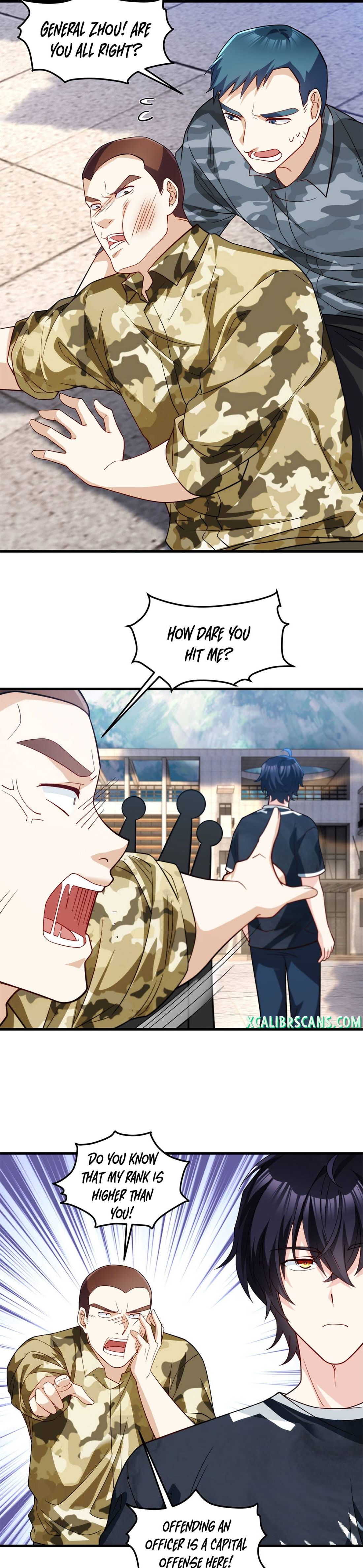 The Immortal Emperor Luo Wuji has returned chapter 124 - page 4