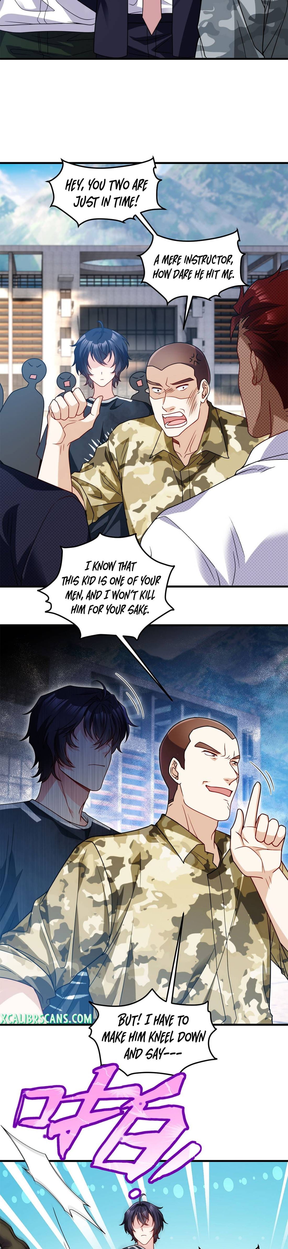 The Immortal Emperor Luo Wuji has returned chapter 124 - page 6