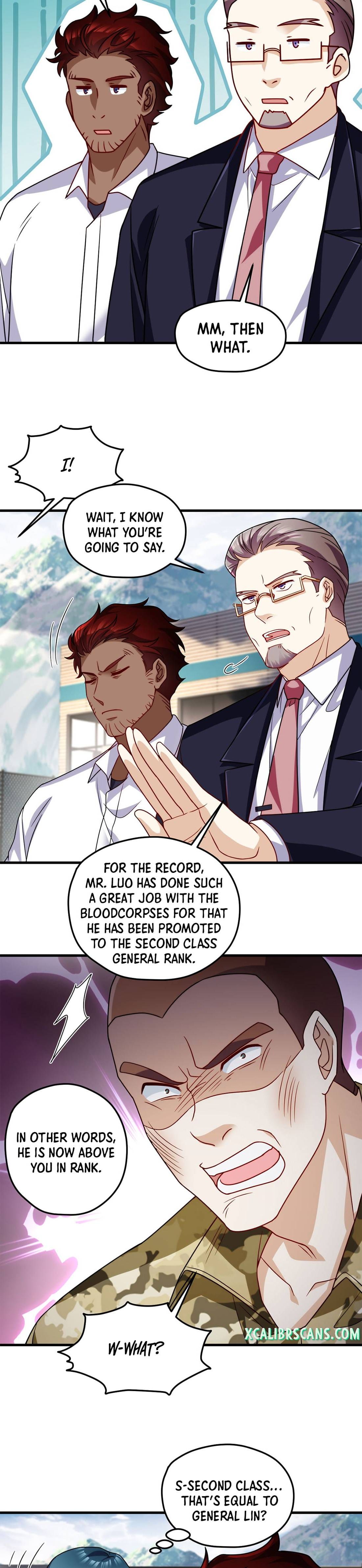 The Immortal Emperor Luo Wuji has returned chapter 124 - page 8