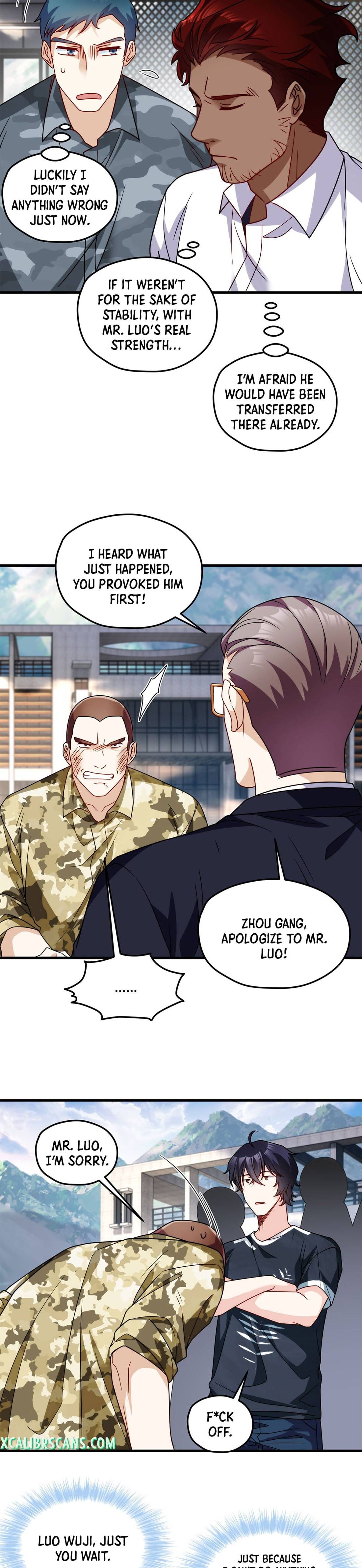 The Immortal Emperor Luo Wuji has returned chapter 124 - page 9