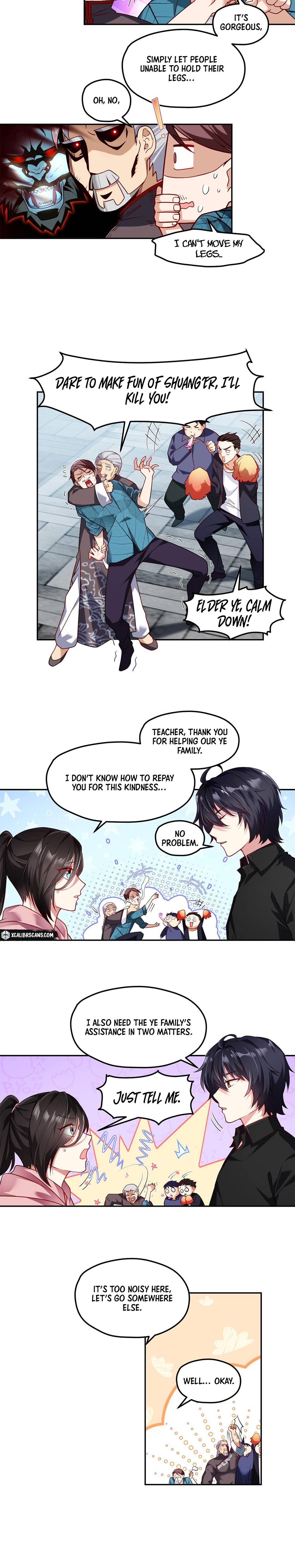 The Immortal Emperor Luo Wuji has returned chapter 42 - page 3