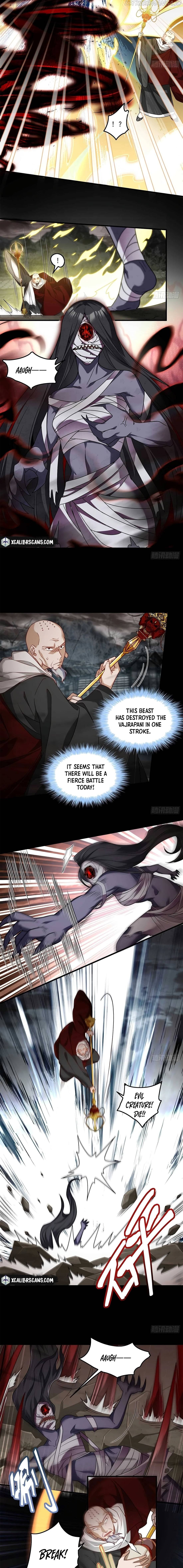 The Immortal Emperor Luo Wuji has returned chapter 88 - page 3