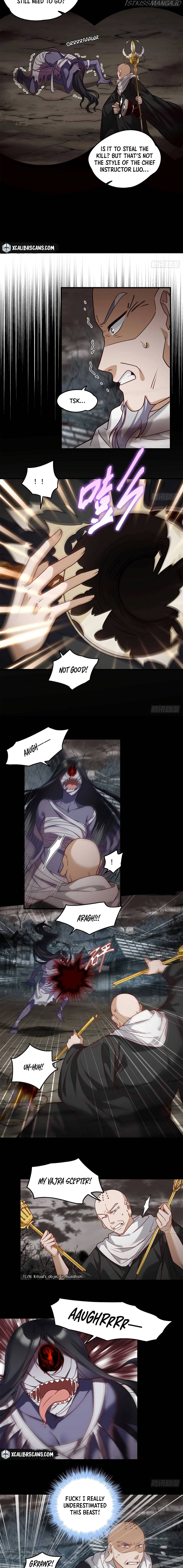 The Immortal Emperor Luo Wuji has returned chapter 88 - page 5