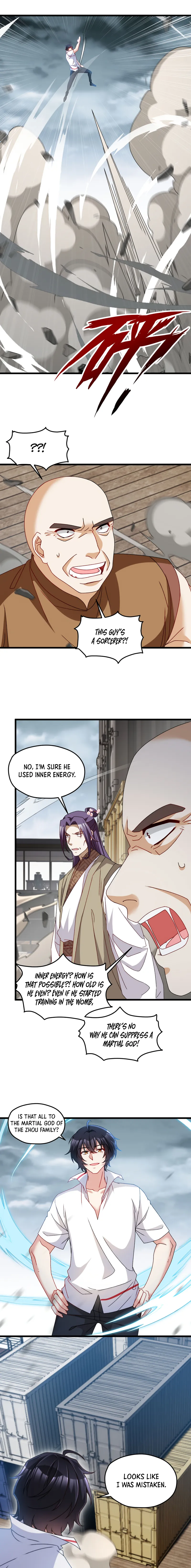 The Immortal Emperor Luo Wuji has returned chapter 150 - page 1