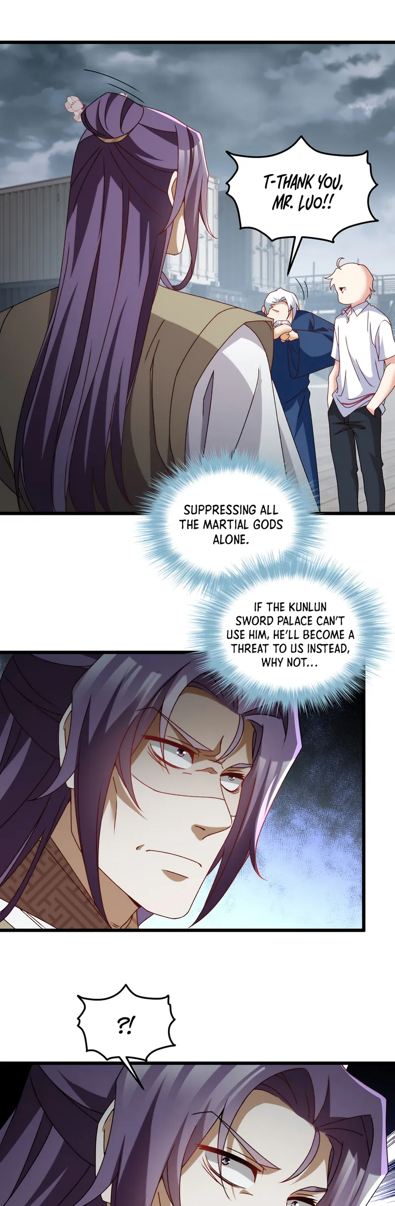 The Immortal Emperor Luo Wuji has returned chapter 150 - page 10
