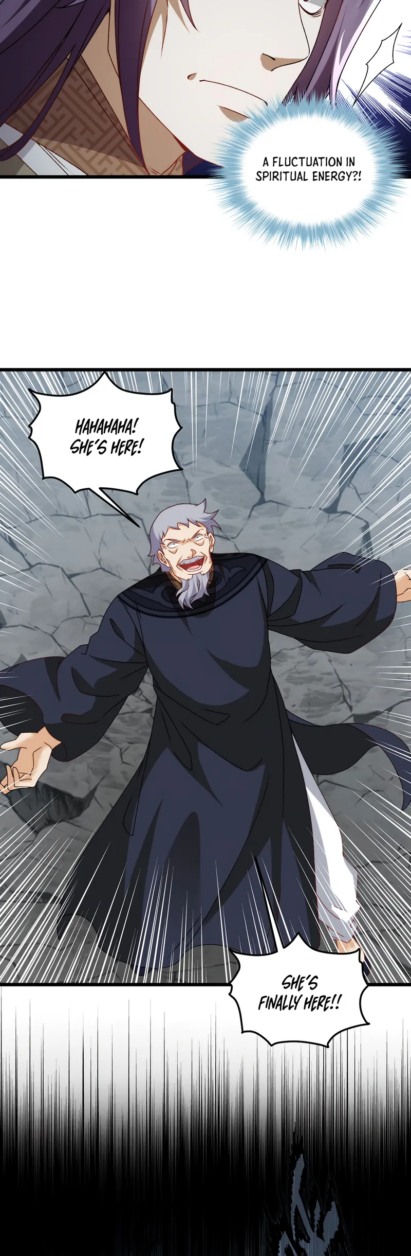 The Immortal Emperor Luo Wuji has returned chapter 150 - page 11