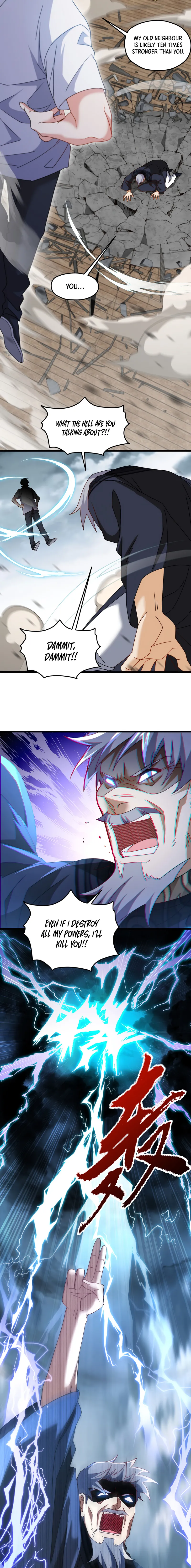 The Immortal Emperor Luo Wuji has returned chapter 150 - page 2