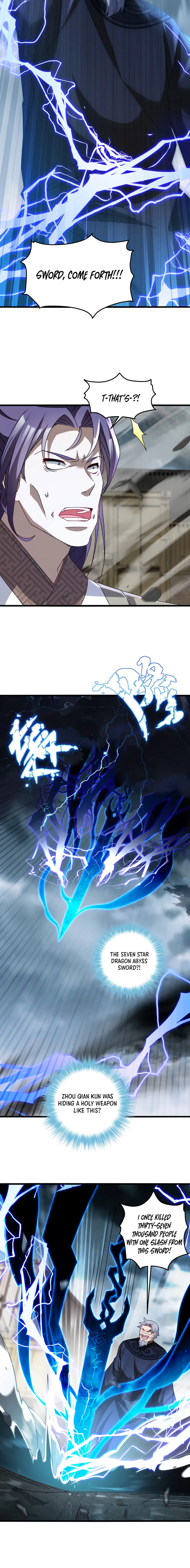 The Immortal Emperor Luo Wuji has returned chapter 150 - page 3