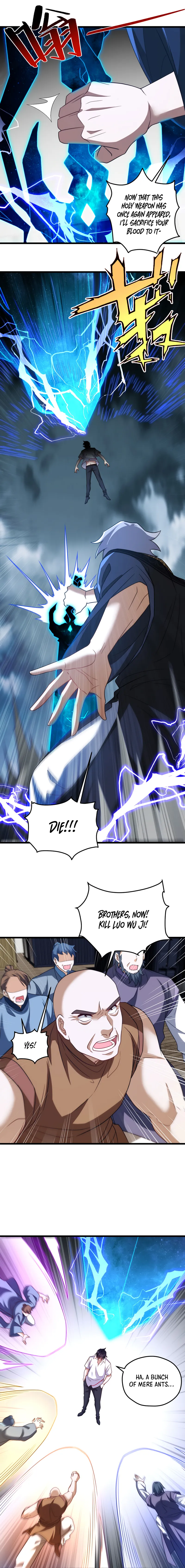 The Immortal Emperor Luo Wuji has returned chapter 150 - page 4