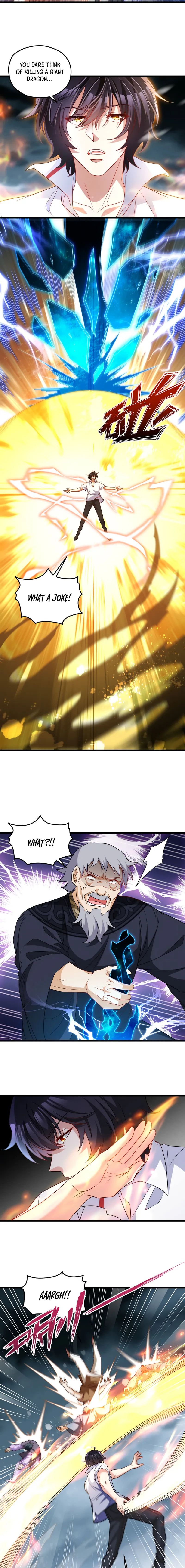 The Immortal Emperor Luo Wuji has returned chapter 150 - page 5