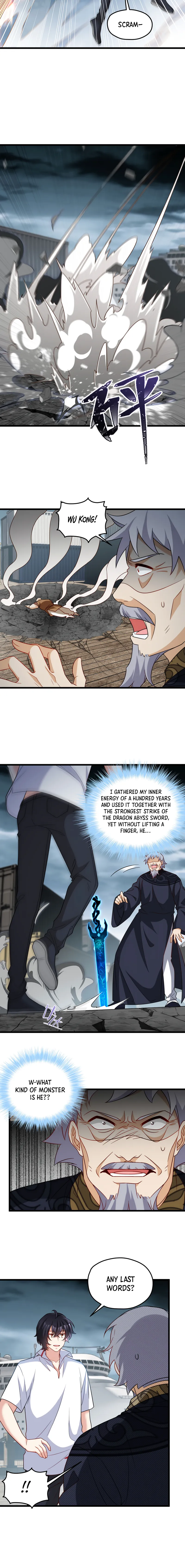The Immortal Emperor Luo Wuji has returned chapter 150 - page 6