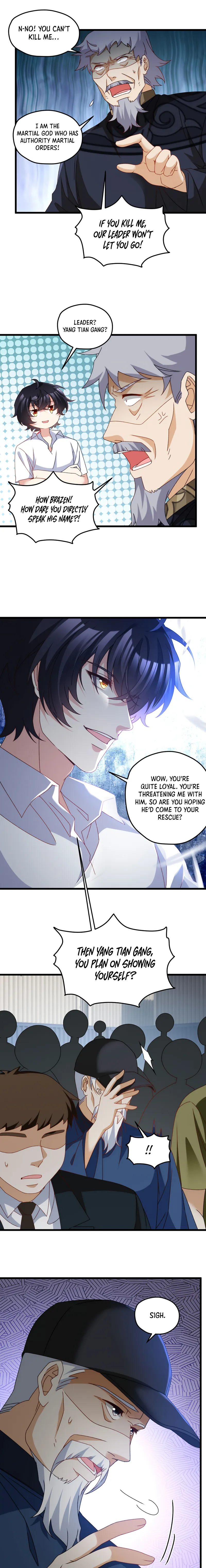 The Immortal Emperor Luo Wuji has returned chapter 150 - page 7