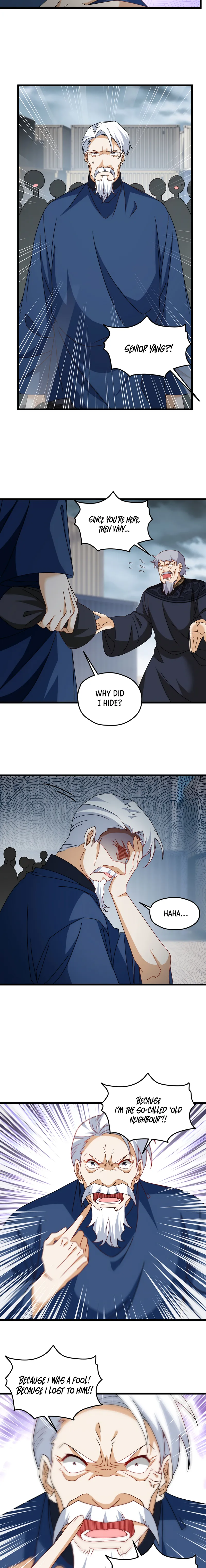 The Immortal Emperor Luo Wuji has returned chapter 150 - page 8
