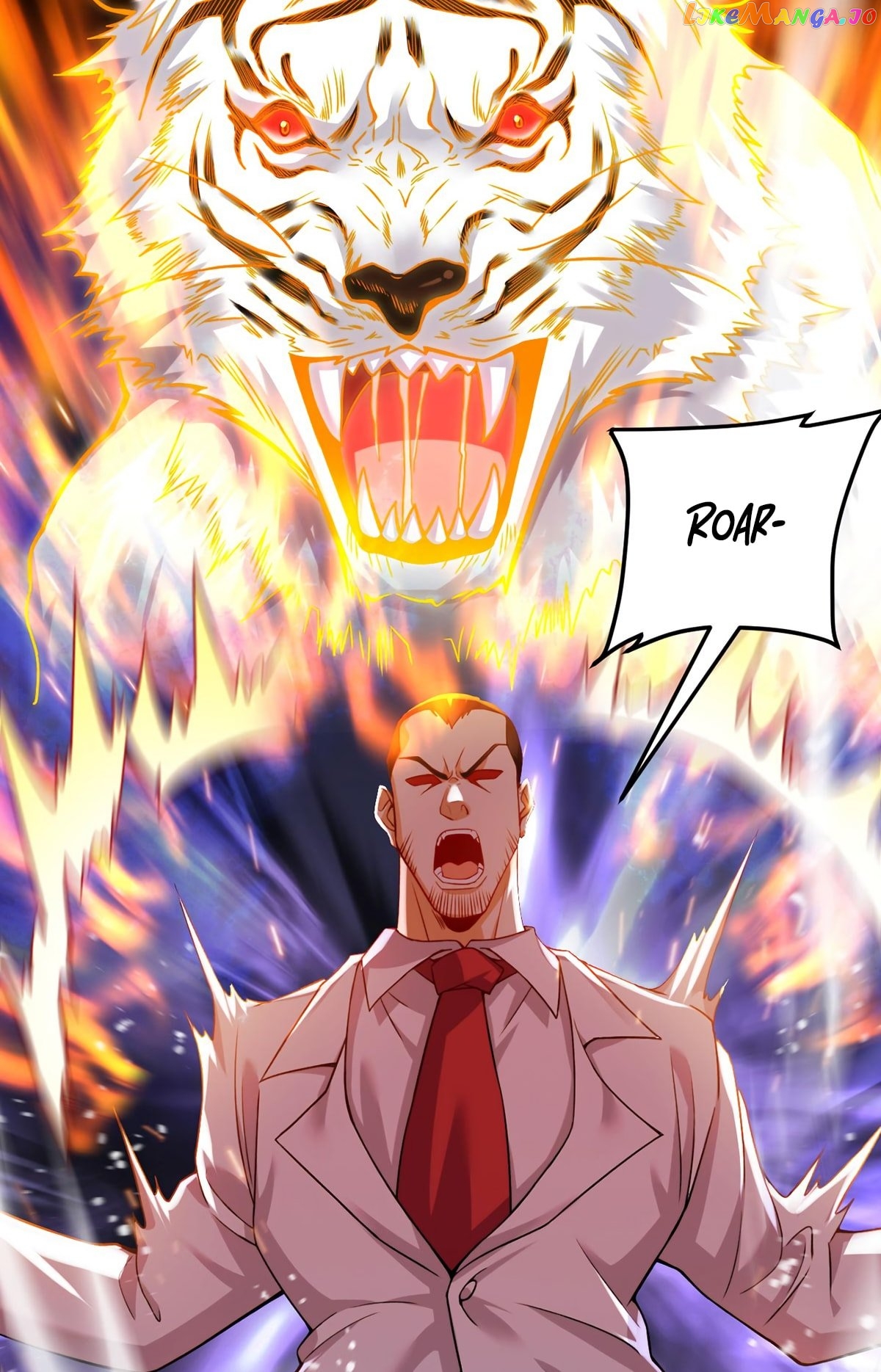 The Immortal Emperor Luo Wuji has returned Chapter 221 - page 19