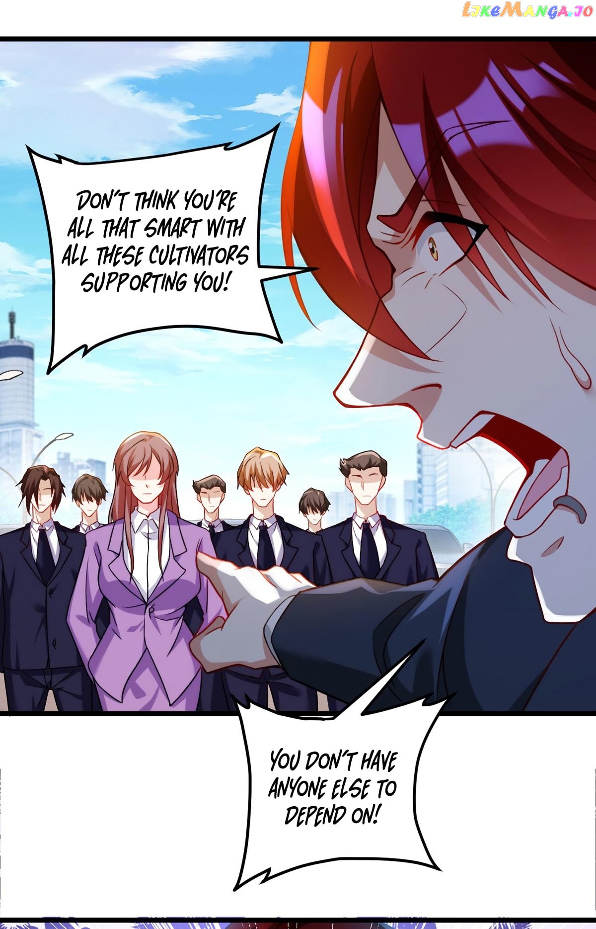 The Immortal Emperor Luo Wuji has returned Chapter 221 - page 23