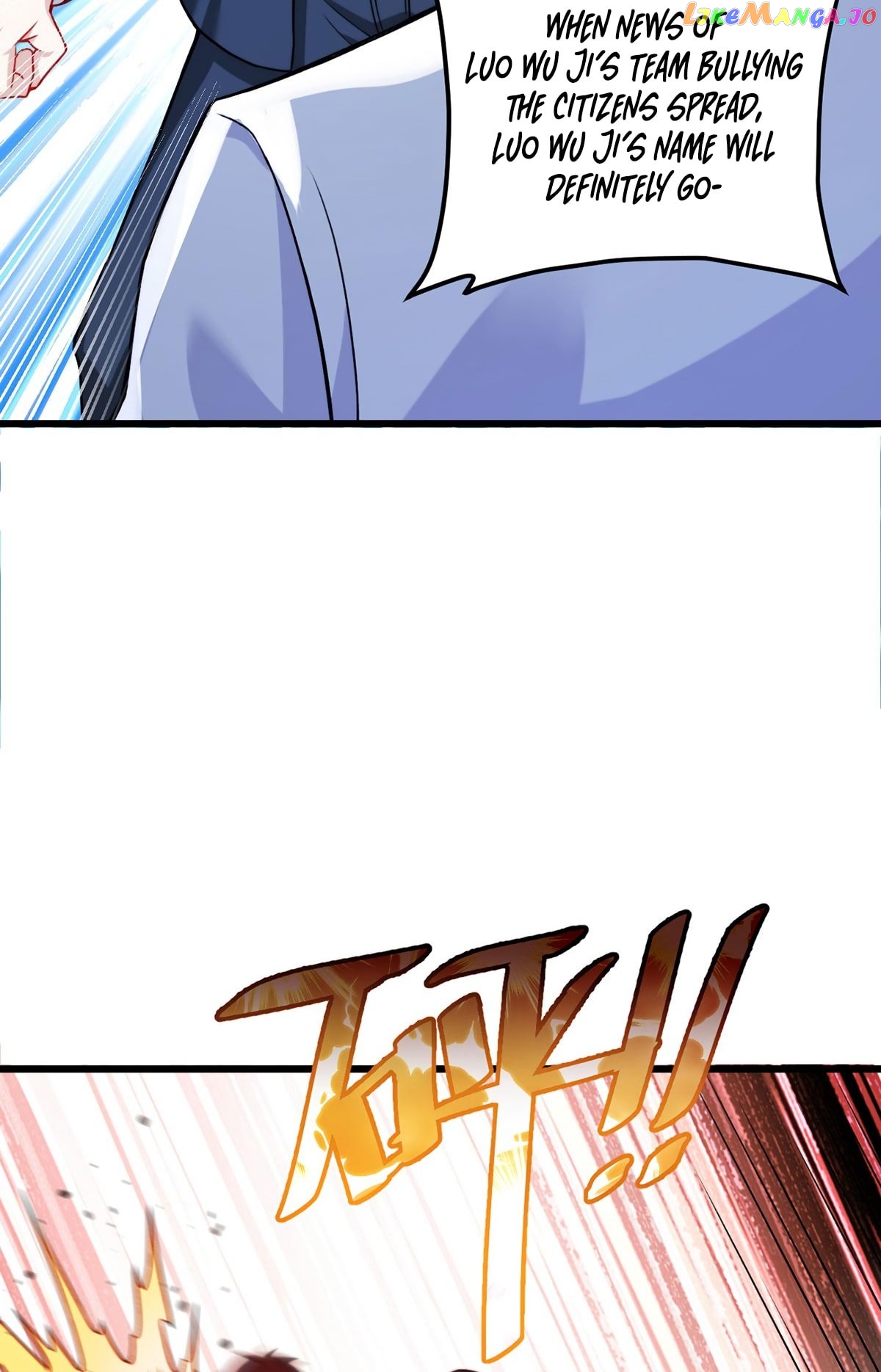 The Immortal Emperor Luo Wuji has returned Chapter 221 - page 29